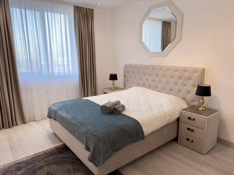 Luxury 2 Bedroom Apartment Βουκουρέστι Εξωτερικό φωτογραφία
